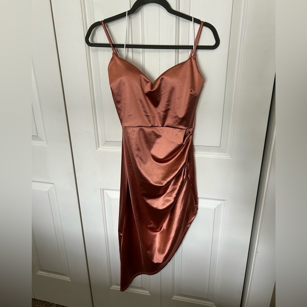 Lovely Day Asymmetrical Dress